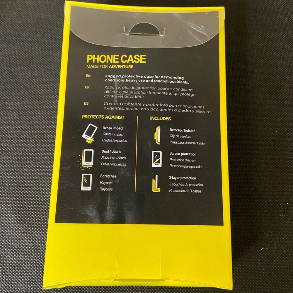Black and Blue Phone Case‎ for iPhone 11 Pro